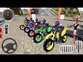 Black De Caross - US Mega Ramp Forest #5 Mud Race Motocross 3D - IOS FHD Android Gameplay