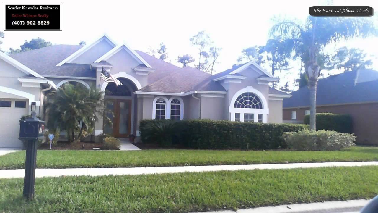 Oviedo Homes The Estates at Aloma Woods YouTube