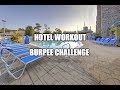 Hotel Workout - Burpee Challenge