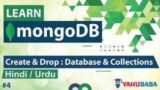 MongoDB Create Database & Collections Tutorial in Hindi / Urdu