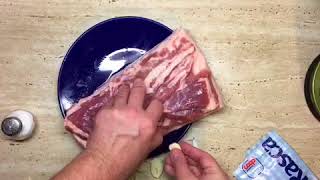 Pečený Bravčový Bôčik