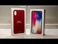 iPhone X Распаковка и обзор! 256GB Space Grey