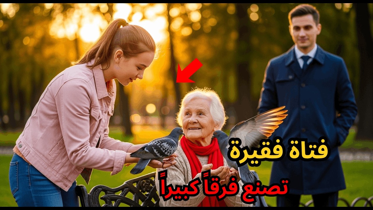 ابنة الخادمة تنقذ حياة سيدة… ثم تكشف صدمة الملياردير!