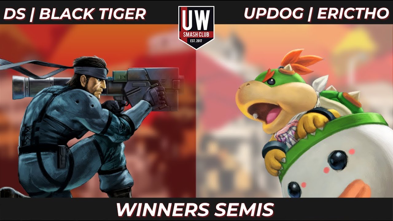 DS | Black Tiger (Snake) vs UPDOG | Erictho (Bowser Jr.) - Between 2 Lakes 76 Winners Semi-Finals