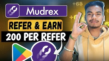 Mudrex App Refer And Earn Full Process l 1 Refer 200 l Mudrex Refer And Earn l Refer And Earn App
