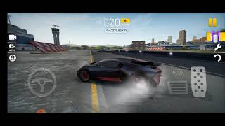 Extreme Car Driving Simulator-Crazy Drivingbugatti Chiron Vs Airplane0-400Kmh