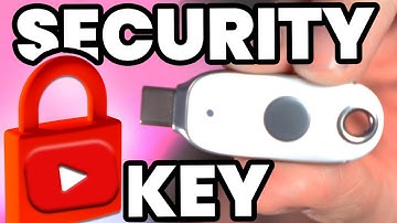 Protect Your YouTube Account Now! Security Keys for Youtube