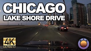 Chicago 4K UHD - Lake Shore Drive - LSD - North Halstead