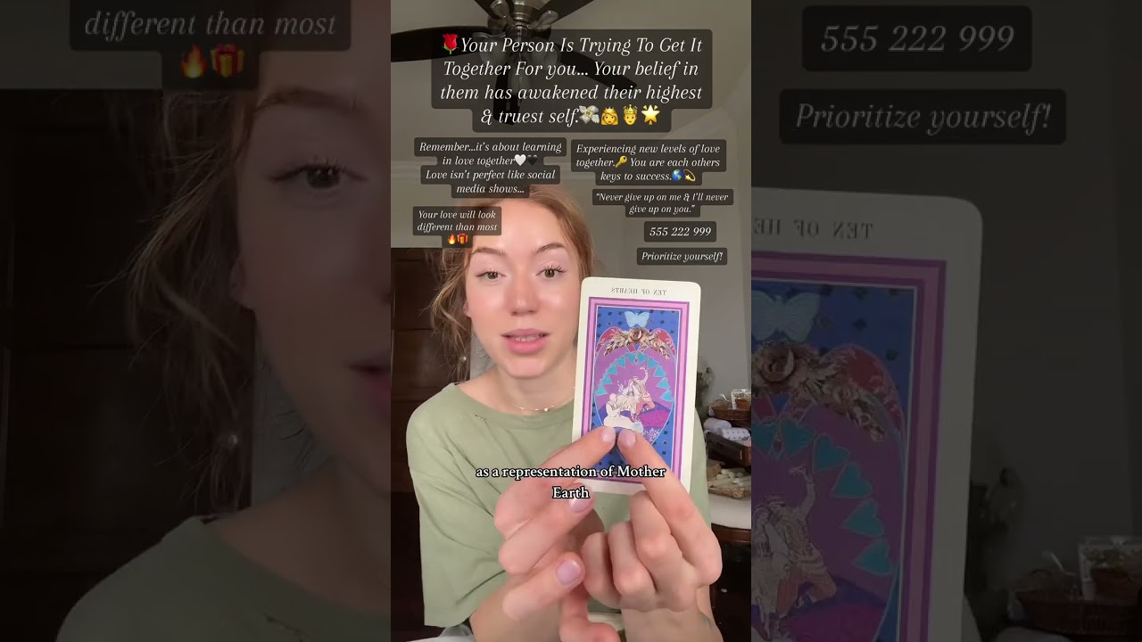 🌹Ваш человек пытается всё исправить… Послание ангела, переданное через ченнелинг