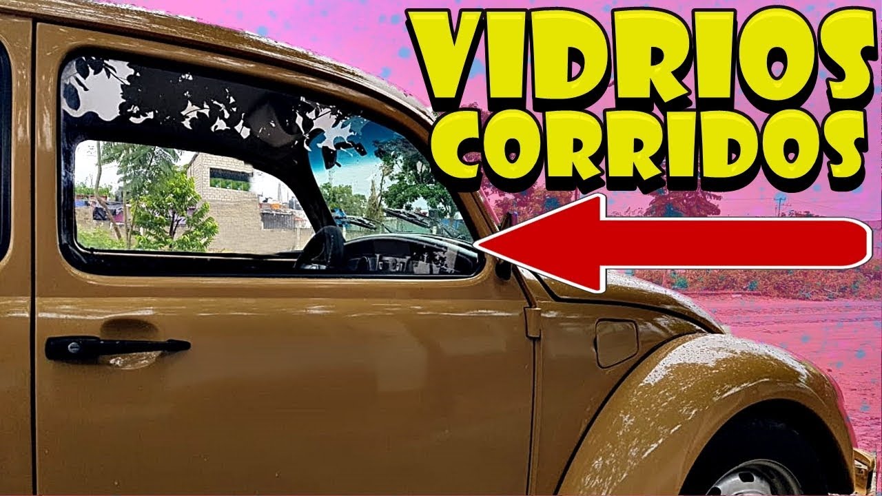 ¿COMO INSTALAR VIDRIOS CORRIDOS AL VOCHO?? | De Tocho Morocho