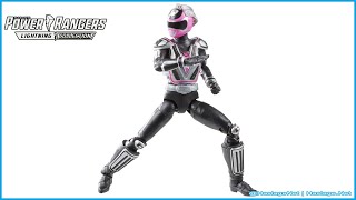 Amazon Exclusive! Power Rangers Lightning Collection S.P.D. A-Squad Pink Ranger