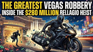 The Greatest Vegas Robbery: Inside the $280 Million Bellagio Heist #robbery #truestory 