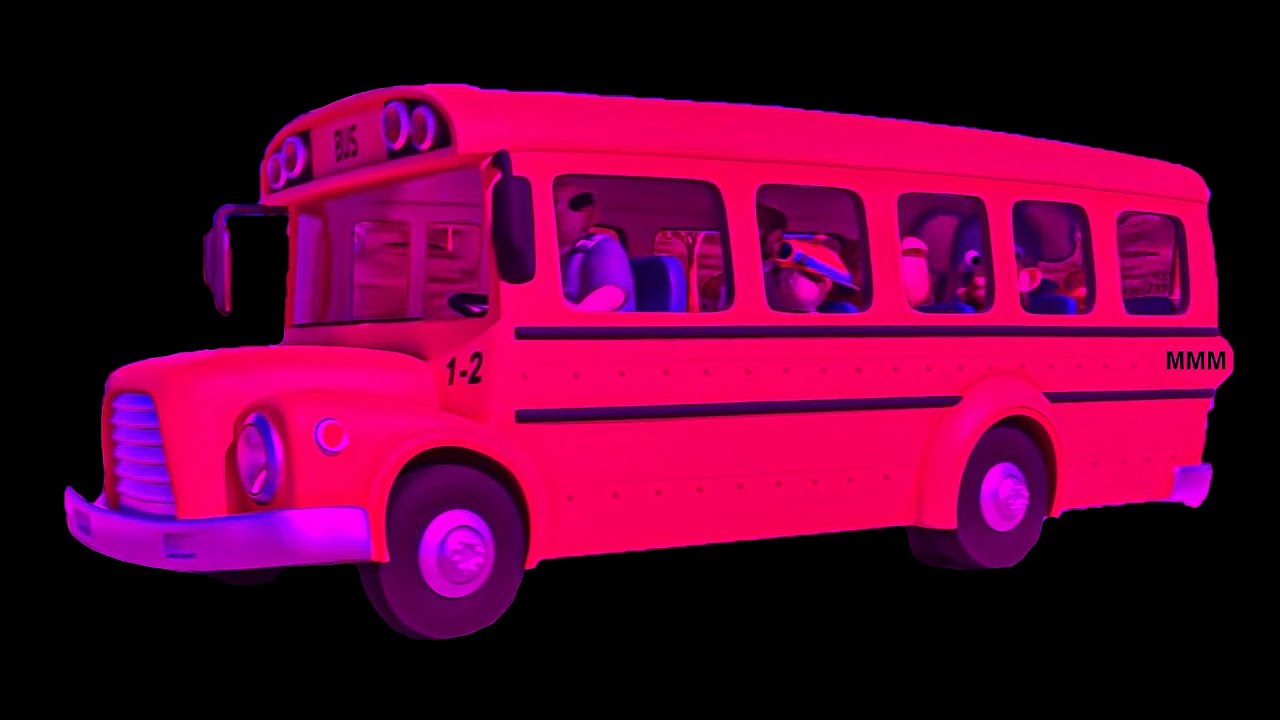 24 CocoMelon Wheels On The Bus Sound Variations 259 Seconds