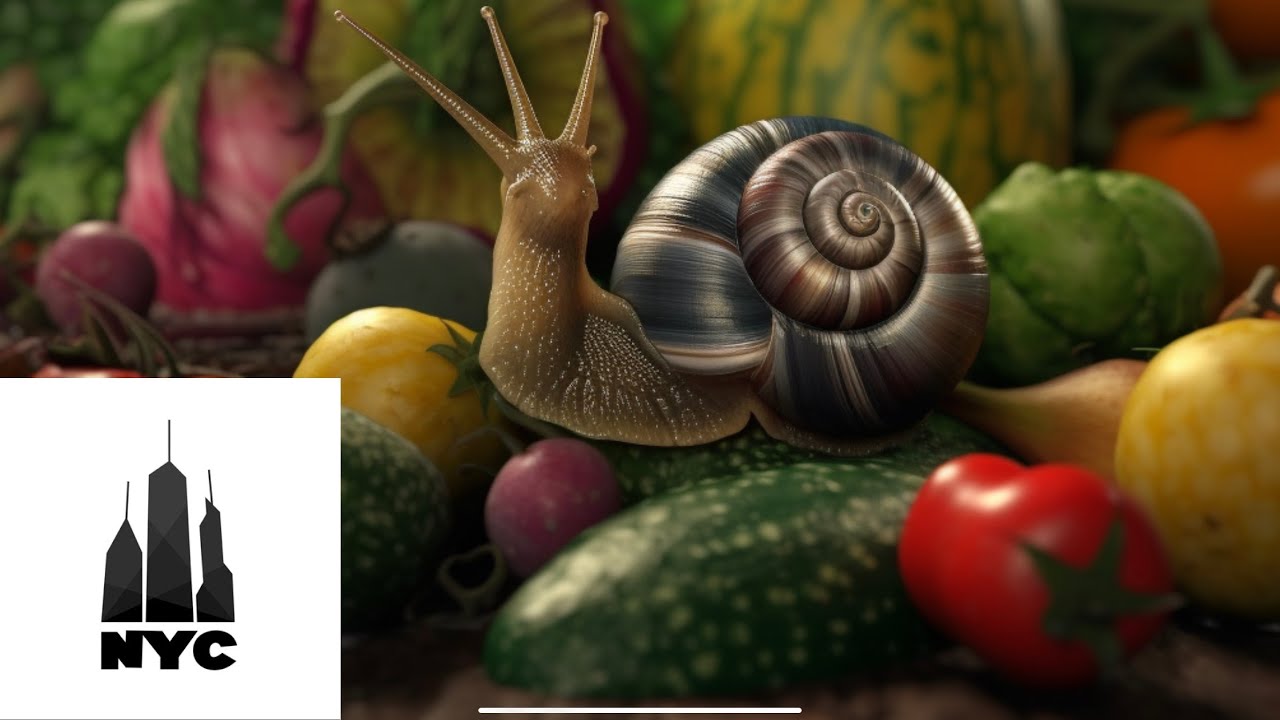 A New Yorker 5 Snails On Your Face? YouTube