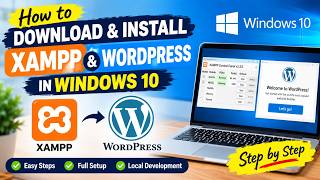 Information How to Download & Install XAMPP and WordPress on Windows 10 | Complete Step-by-Step Tutorial Update