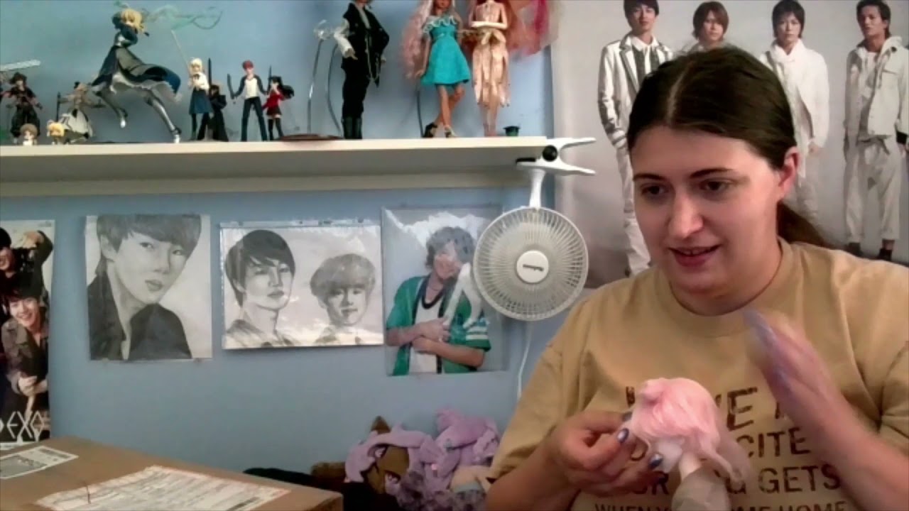 Souldoll Woojin and Luts Model Delf Opening