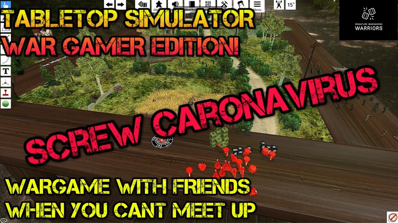 WARGAMING With Table Top Simulator - Guide
