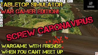 WARGAMING With Table Top Simulator - Guide