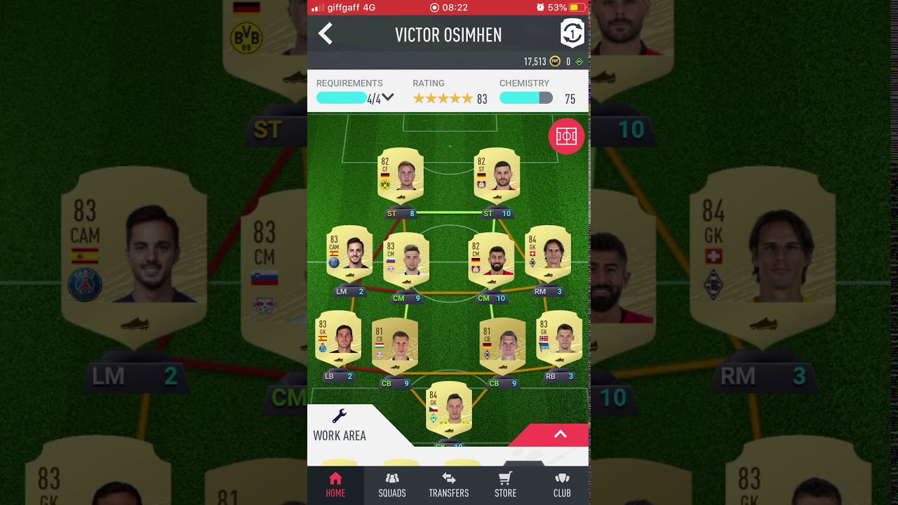 Osimhen solution FIFA 20!!