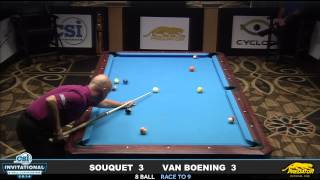 2014 CSI 8 Ball Invitational: Van Boening vs Souquet