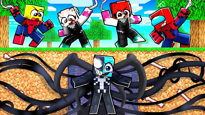 Cazadores VS Awita VENOM en Minecraft!