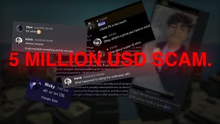 Four Blues Rugpulled for $5M – It’s Over.