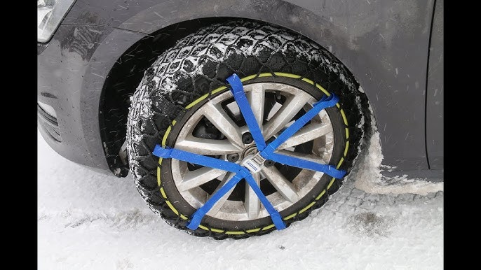  Michelin 008312 Easy Grip Snow Chains Evolution Group, 12, Set  of 2 : Automotive