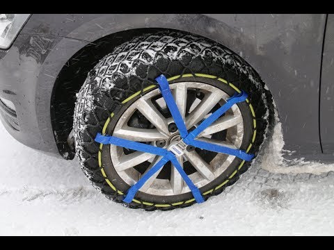 Essais chaînes à neige Michelin Easy Grip Evolution - 4Legend.com 