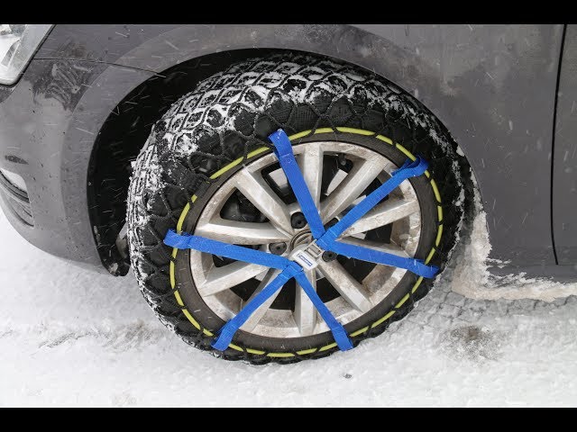 Essais chaînes à neige Michelin Easy Grip Evolution - 4Legend.com