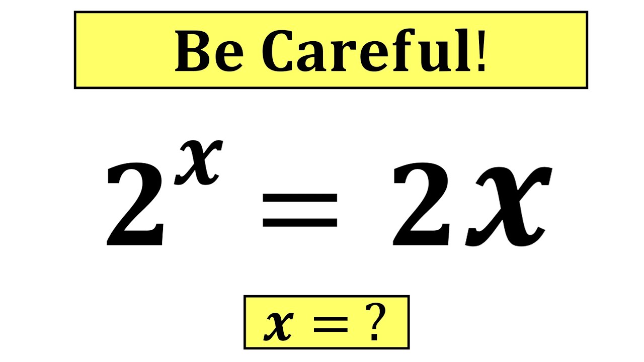 so, you want a VERY HARD math exam question?!! - YouTube