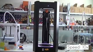 OverLord 3D printing upside down