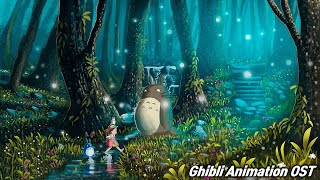 지브리스튜디오 OST (Studio Ghibli Animation OST No Ads) 수면유도, 공부할때, 일할때, 명상음악, 연속재생 株式会社スタジオジブリ2Hours 30Min