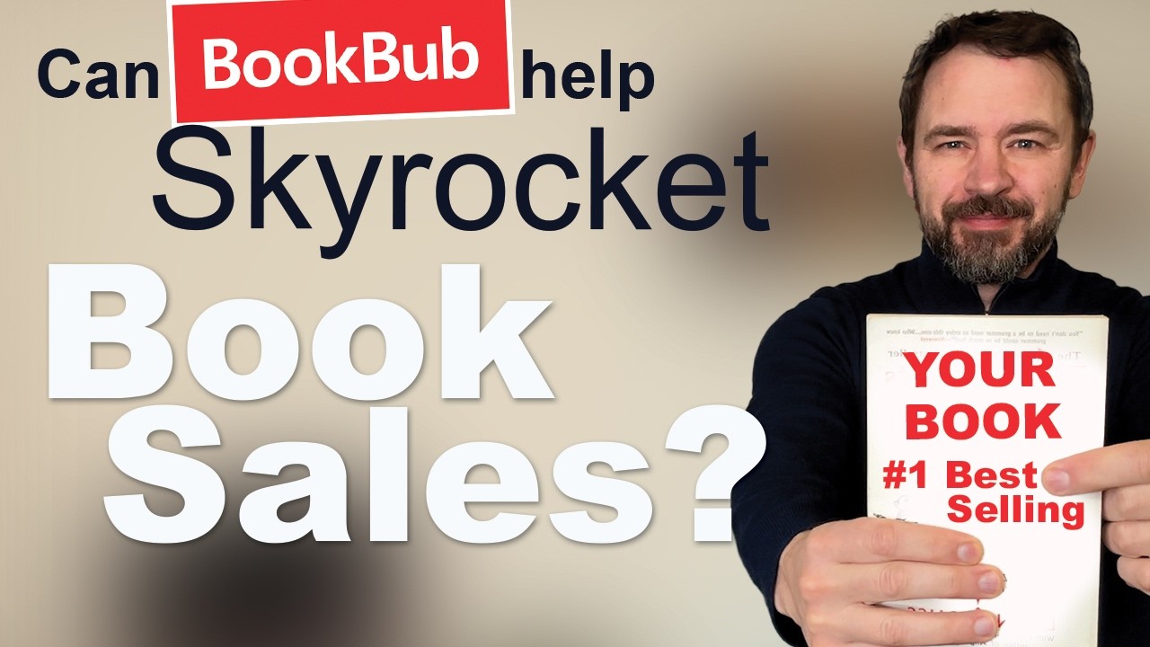 Как получить специальное предложение BookBub (Простое руководство 2025 года по резкому увеличению...