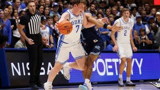 Live score: No. 9 Duke faces No. 2 Auburn in the 2024 SEC/ACC Challenge showdown.