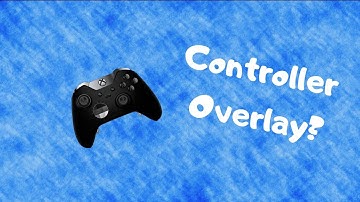 How to Show Your Active Controller overlay in OBS!