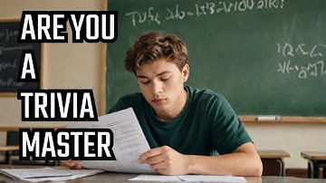 Test Your Knowledge! 30 Original Trivia Quiz Questions