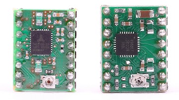 SilentStepStick Review - Trinamic TMC2100 vs. Pololu A4988