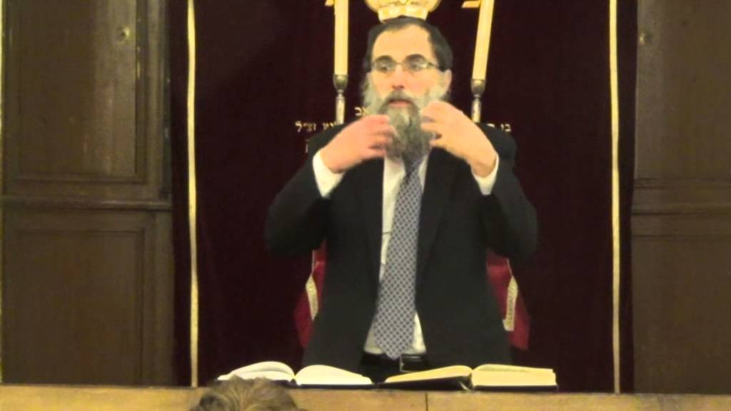 Cours du Rav Lemmel Bechalah et la responsabilité 5776