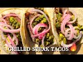 HOW TO MAKE EASY GRILLED STEAK TACOS