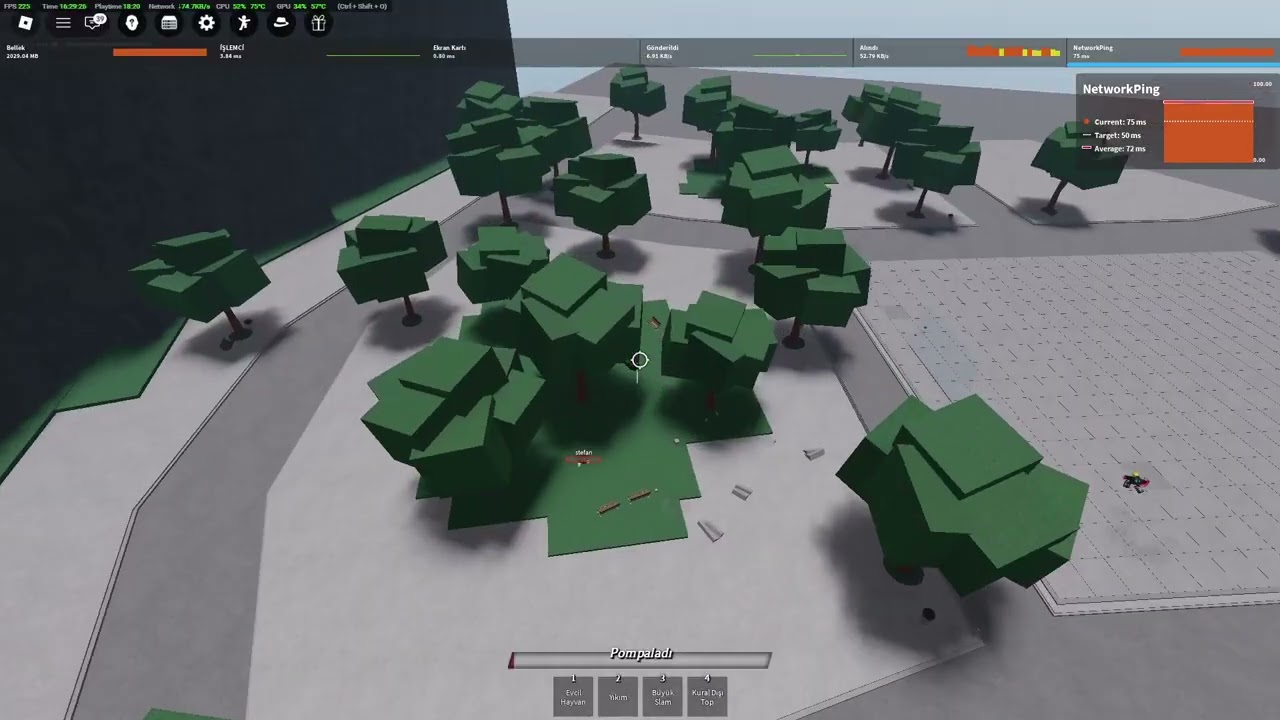 Çark ile birlikte karakterler ile tsb oynadım/ROBLOX The strongest battlegrounds