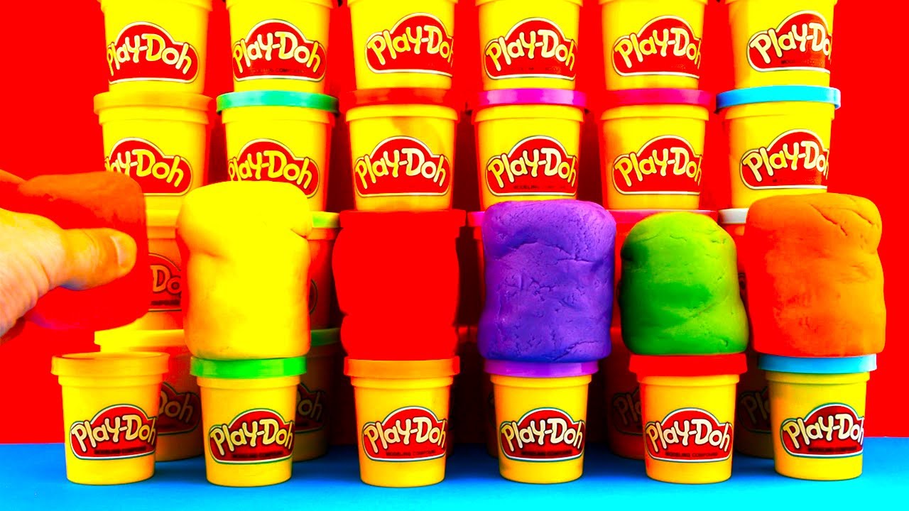 Rio 2 Littlest Pet Shop LPS and more Play Doh Toy Surprises H2MFN Kinder Surprise