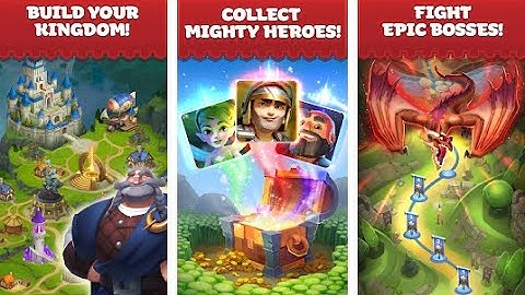 Puzzle Breakers (Puzzle RPG) Gameplay Android/iOS