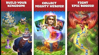 Puzzle Breakers (Puzzle RPG) Gameplay Android/iOS screenshot 4