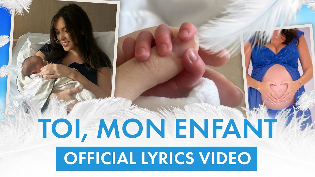 Elsa Esnoult - Toi, mon enfant (Lyrics Video)