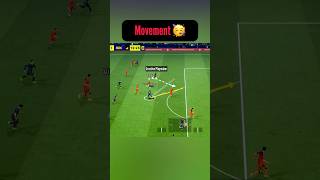 Ronaldinho 🧠🧠 movement playing style : Creative Playmaker 🥶 #efootball #ronaldinho