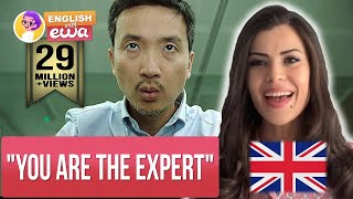 Learn English with VIRAL funny videos: "The Expert" (B1)