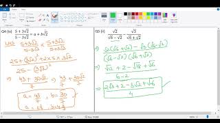 Class 9 Rational Numbers Ex 1C (Homework questions)