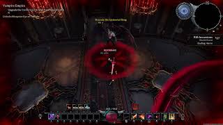 V Rising - Dracula Brutal difficulty Greatsword fight