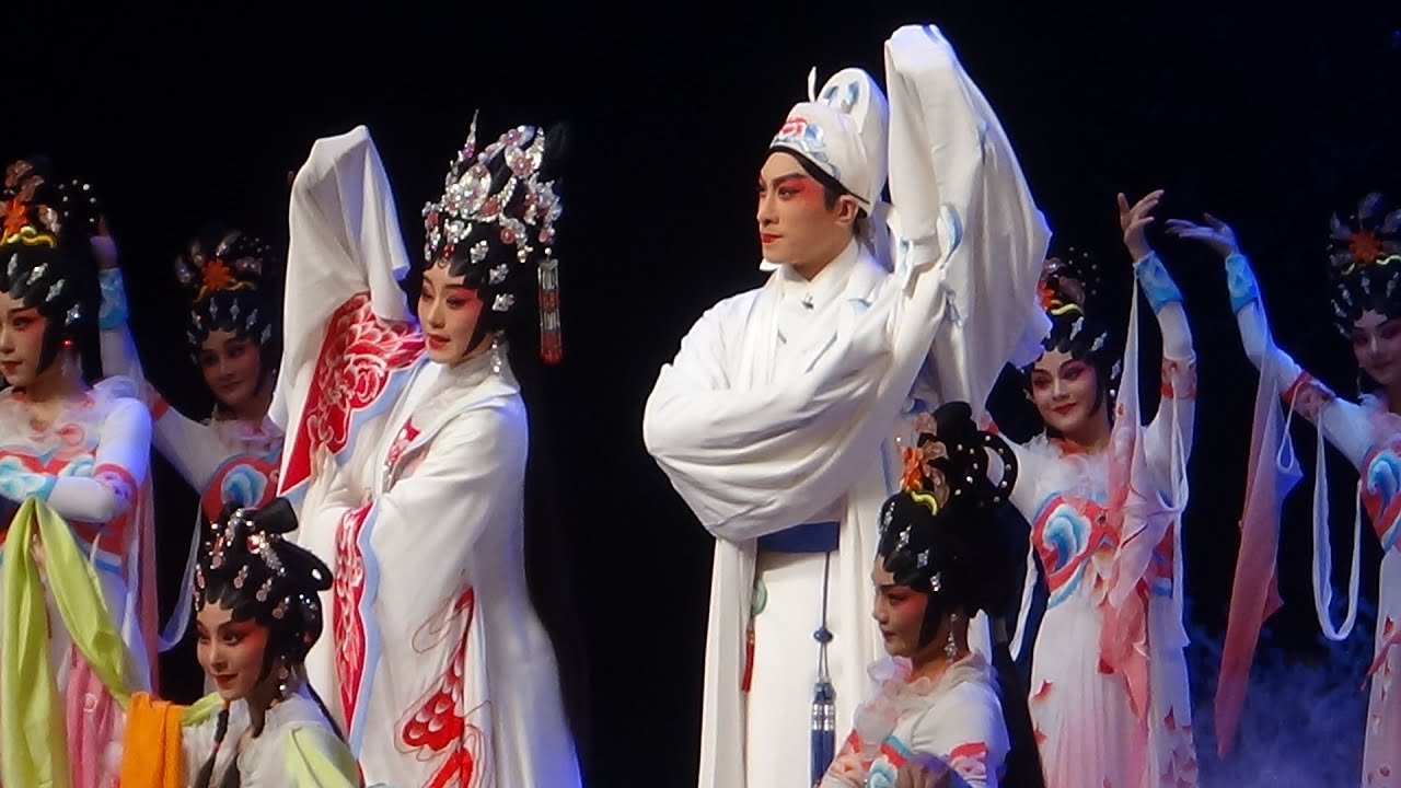 20190301 順德 柳毅傳書 下 文汝清曾小敏彭慶華等 此戲4月6日會在香港文化中心大劇院演出。