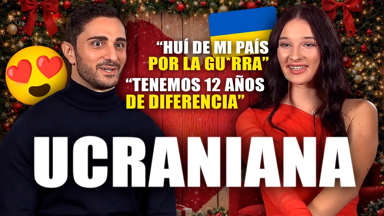 HUYÓ DE SU PAÍS, SE FUÉ LEJOS DE SU FAMILIA 🎅🎄 Especial Navidad First Dates
